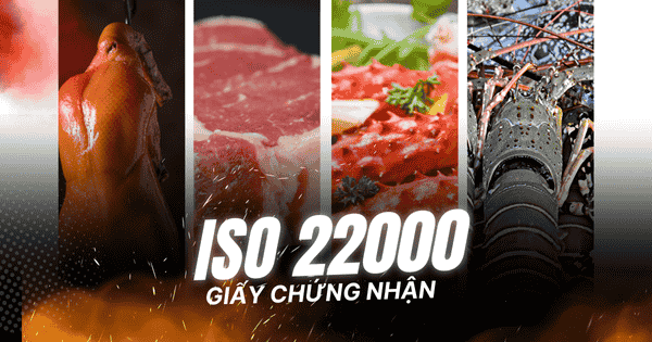 chứng nhận iso22000