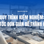 Quy Trình Kiểm Nghiệm