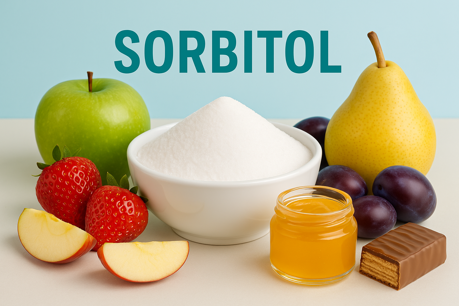 Chất tạo ngọt Sorbitol và ứng dụng trong cuộc sống - Tại sao nên dùng?